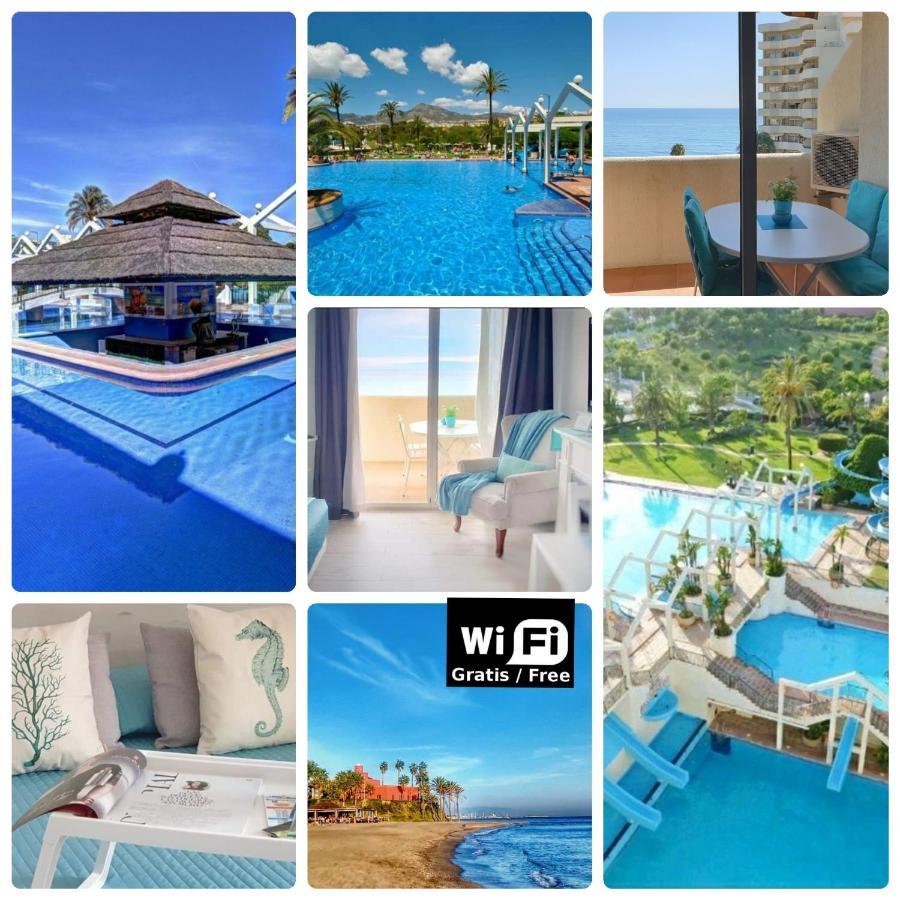 בנאלמדנה El Estudio De La Playa Benalbeach Holidays Deluxe מראה חיצוני תמונה