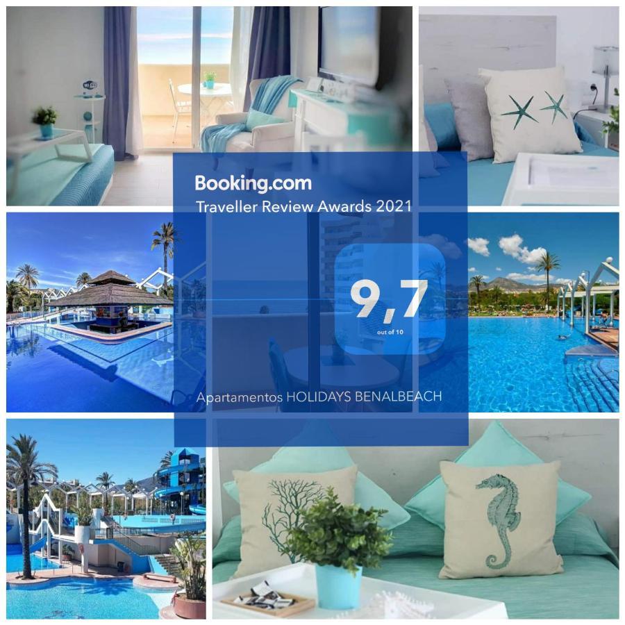 בנאלמדנה El Estudio De La Playa Benalbeach Holidays Deluxe מראה חיצוני תמונה