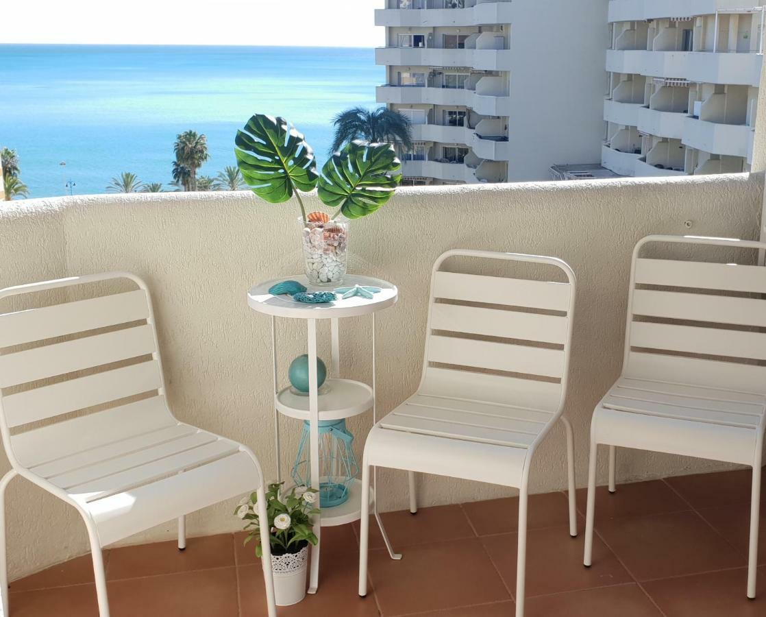 בנאלמדנה El Estudio De La Playa Benalbeach Holidays Deluxe מראה חיצוני תמונה